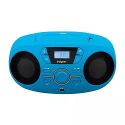 Bigben CD61BLUSB CD radio, plavi