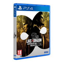 PS4 Like a Dragon: Infinite Wealth