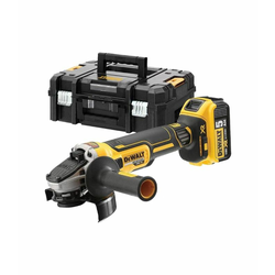 DEWALT DCG405P1 Akumulatorski kotni brusilnik, 18V + 1x5.0Ah + polnilnik