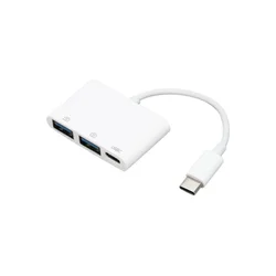 FAST ASIA Adapter TIP-C na 2xUSB+TIP-C