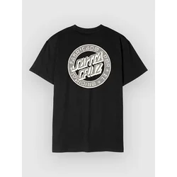 Santa Cruz Loco Dot moška majica black