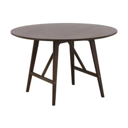 Miza Dallas 3863 Temno rjava, 75cm, MDF plošča