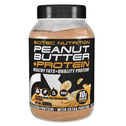Peanut Butter + Protein - 500 g
