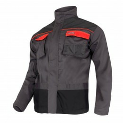 JAKNA GRAFIT-ORANŽNA 190G 2L(54)