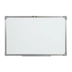Piši-Briši BELA magnetna TABLA 60x90cm AbcFrame + Starter pribor WH103ABCX