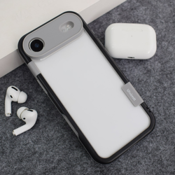 Maska Wolmtt Bumper za iPhone Air crna