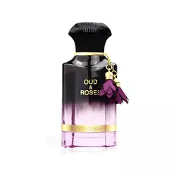 AHMED AL MAGHRIBI ženski parfem Oud and Roses, 60ml