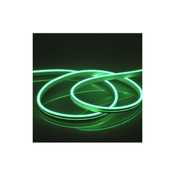 LED traka NEON 5 m LED/23W/12V IP65 zelena
