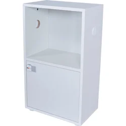 275000 Zolux Rody3 Postolje Za Kavez Belo 45x29x77cm