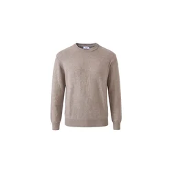 DAN FOX APPAREL Pulover Marc pikčasto rjava