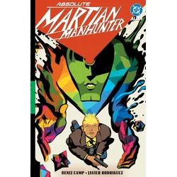 Absolute Martian Manhunter: Martian Vision