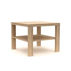 eoshop Konferenčna miza Lubko 55×55 K116 (barva: rjava)