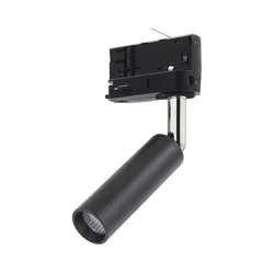 Reflektor za 3-fazni šinski sistem LAGOS 1xG9/8W/230V crna