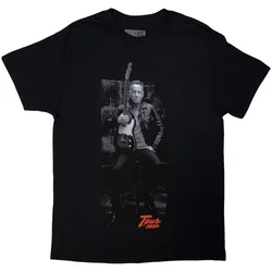 Bruce Springsteen Majica Tour 24 Wheel Unisex Black L