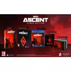 PS4 The Ascent Cyber Edition