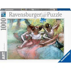 Ravensburger puzzle (slagalice) - 1000pcs Edgar Degas Četiri balerine na pozornici RA12001318