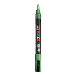 Marker Uni PC-3ML POSCA, bleščice