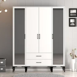 Hanah Home Garderober Kumsal RTR, 160x201.4x47.5 cm, Beli