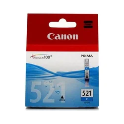 kartuša Canon CLI-521 Cyan/Original