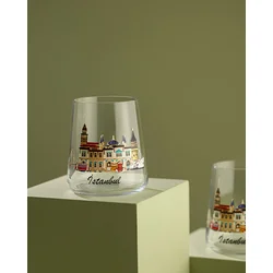 Madame Coco Set Čaša Istanbul City, 2 komada, 420ml, Providni