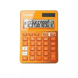 CANON kalkulator LS-123K, oranžen