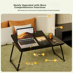 Youpin Stalak za laptop za krevet, Crni