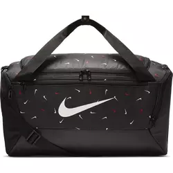 Nike BRSLA DUFF 9.0 AOP2, športna torba fitnes, črna