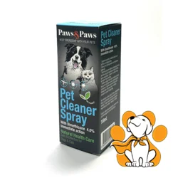 Paws&Paws Sprej Protiv Parazita Na Bazi Demetikona Cleaner Sprej, 100ml