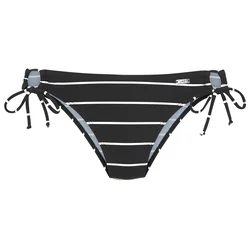 BENCH Bikini hlačke črna/off-bela