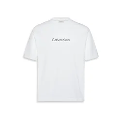 Calvin Klein Majica črna/bela