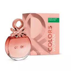 Benetton Wom Edt 50ml Rose Intenso