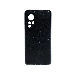 Maska za telefon GLITTER CASE za Xiaomi Mi 12 DZ1, Crna
