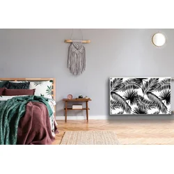 tulup.si Pokrov radiatorja Eksotični listi 100x60 cm