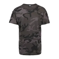 Camo Oversized T-Shirt Dark Masks