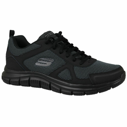 Skechers track muške tenisice 52630-bbk