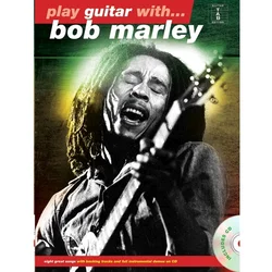 PLAY GUITAR WITH BOB MARLEY +CD TAB