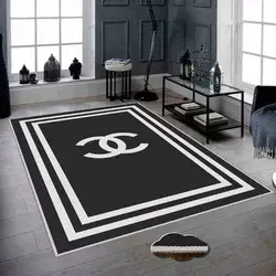 Conceptum Hypnose Tepih, 100x150cm, Crni
