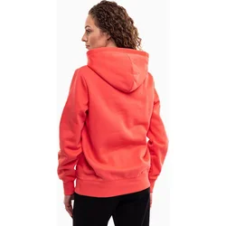 Champion Women‘s Big Logo Slim Fit Hoodie Red