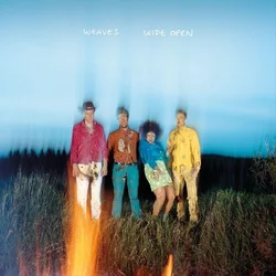 Weaves - Wide Open (Limited Edition) (White Coloured) (LP)