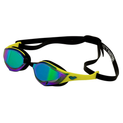 Arena Cobra Edge Swipe Emerald Yellow Black