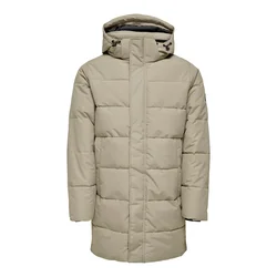 Only & Sons Prehoden plašč ONSCarl temno bež