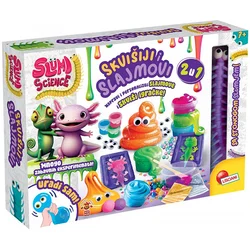Set SR nauka o ljigavcima i slajmovima Lisciani RS110360