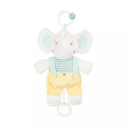 KikkaBoo Muzička igračka Elephant Time (KKB10320)