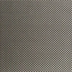 APS PVC pogrinjek 45x33 cm, platinast, široki trakovi