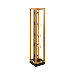 Eglo 32148 - Podna lampa BLACKCROWN 5xE27/40W/230V braon