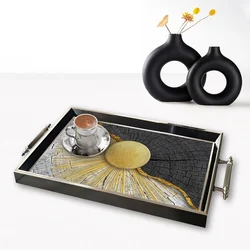 Aberto Design Poslužavnik TPG9833 50 x 29 x 3.5 cm, Šareni