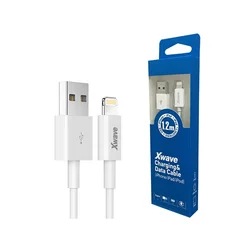Xwave Kabl USB IPHONE 1.2M,lightning,blister,beli