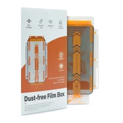 Folija za zastitu ekrana glass privacy 2.5d dust free za iphone 17 (6.3) ( FL11842 )
