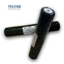 TELIT POWER Baterija NiCd 6V 2500 mAh za MAGLITE baterijsku lampu ML5000 / ESR4EE3060 / 4007