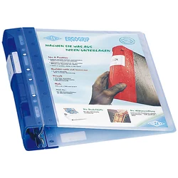 Wedo WEDO ERGOGRIP predstavitvena mapa ICE, 56 mm, ICE modra, (21652592)